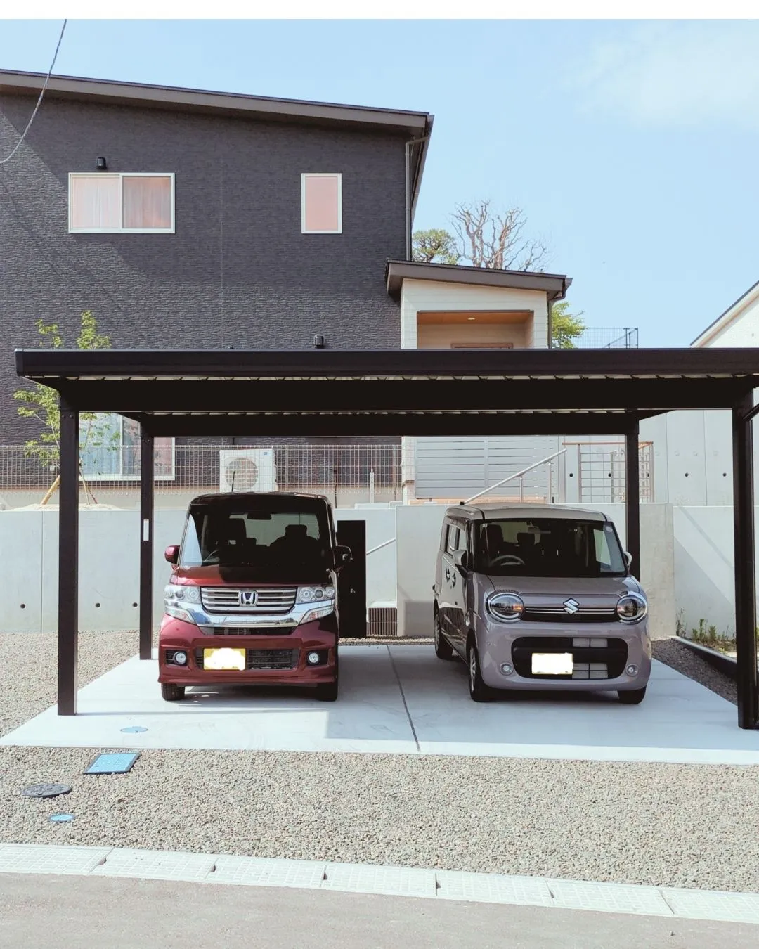 高台の外構工事もお任せください！😊