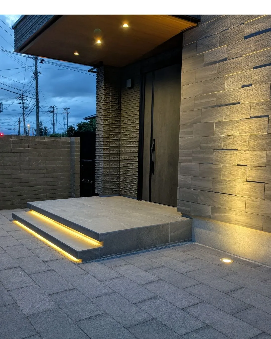 住まいの第一印象を決める、シャッターゲート。