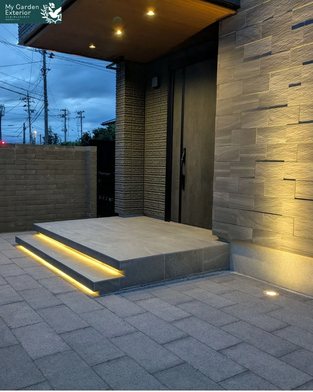 ライトアップは素敵ですね🥰