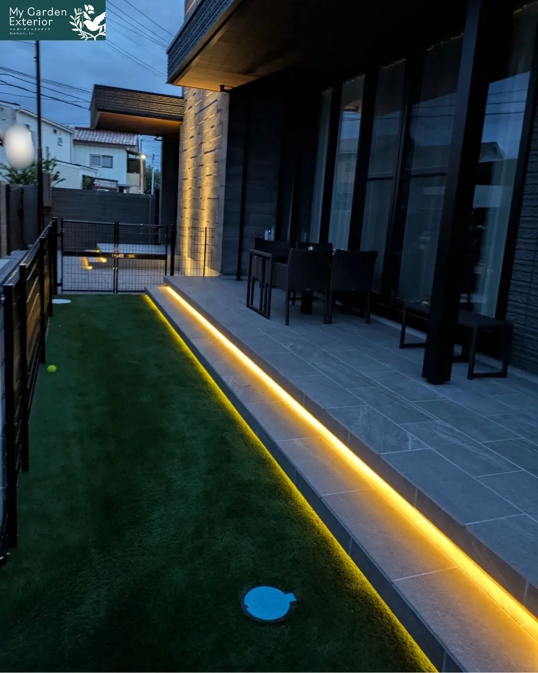 ライトアップは素敵ですね🥰